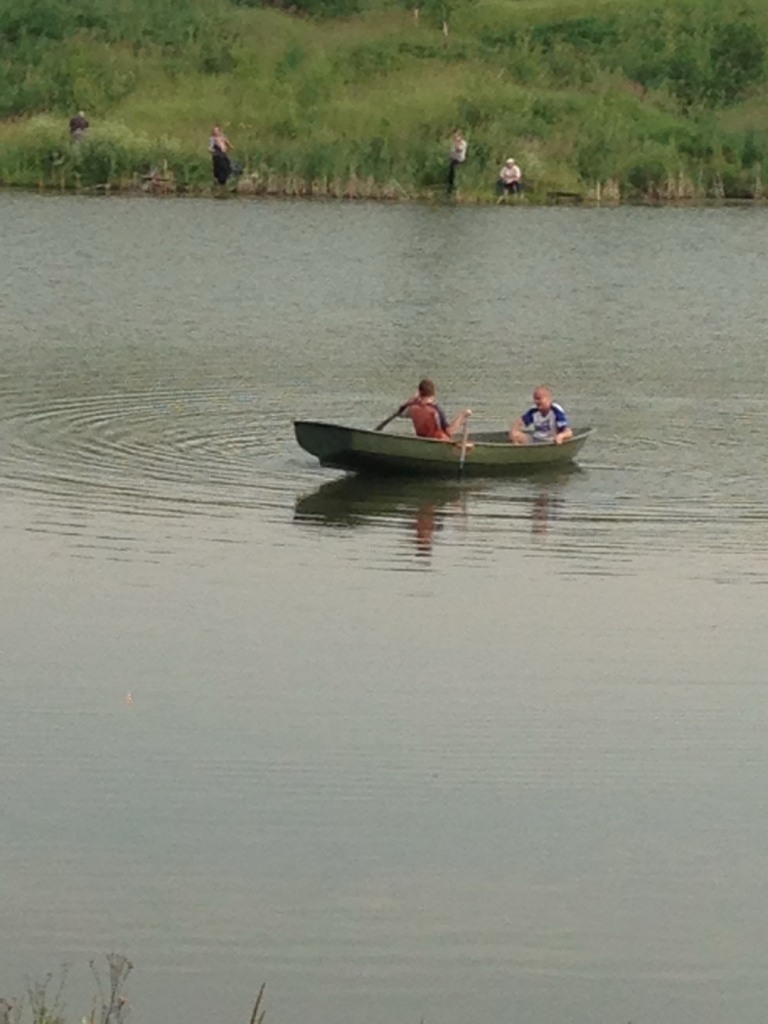 рыбалка на пруду в калужской области