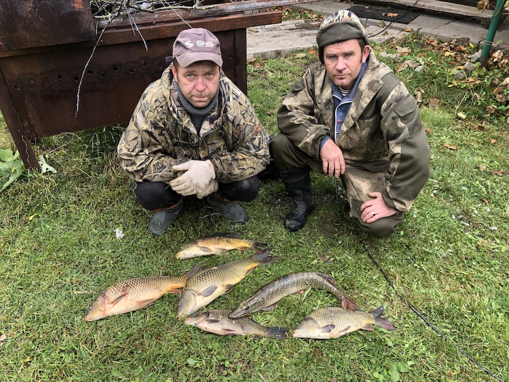 Закрытие летнего сезона рыбалки на пруду 2019