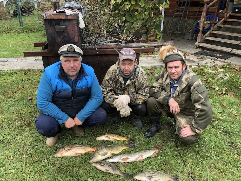 Закрытие летнего сезона рыбалки на пруду 2019